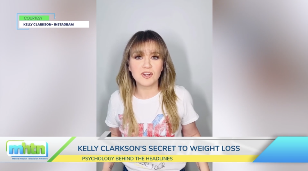 Kelly Clarkson Opens Up About Her Weight Loss Journey