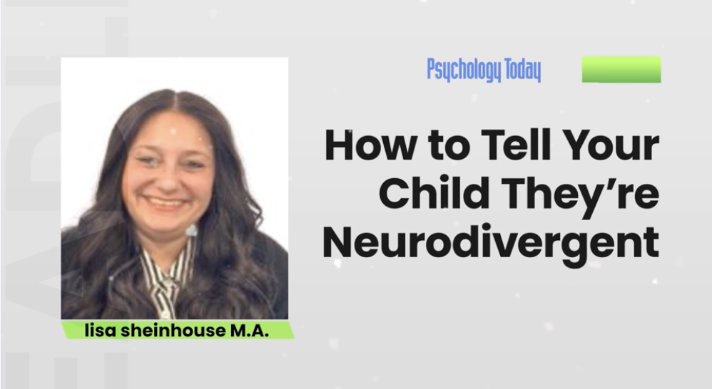 Raising Neurodivergent Children: Age-Appropriate Conversations & Positive Approaches