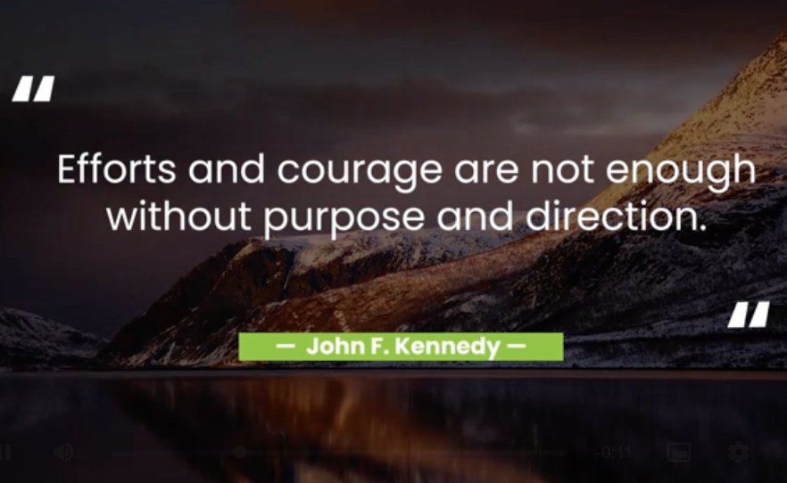 JFK’s Wisdom: Finding Purpose in Action