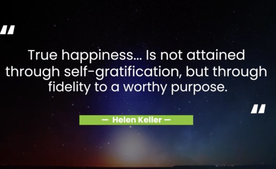 Finding Purpose: Helen Keller’s Timeless Wisdom for a Fulfilling Life