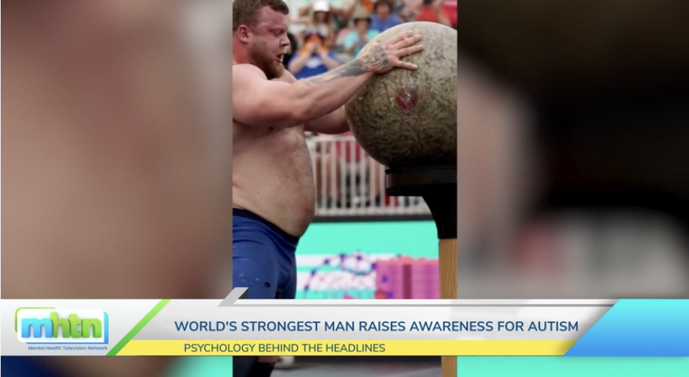 Tom Stoltman: World’s Strongest Man and Autism Advocate